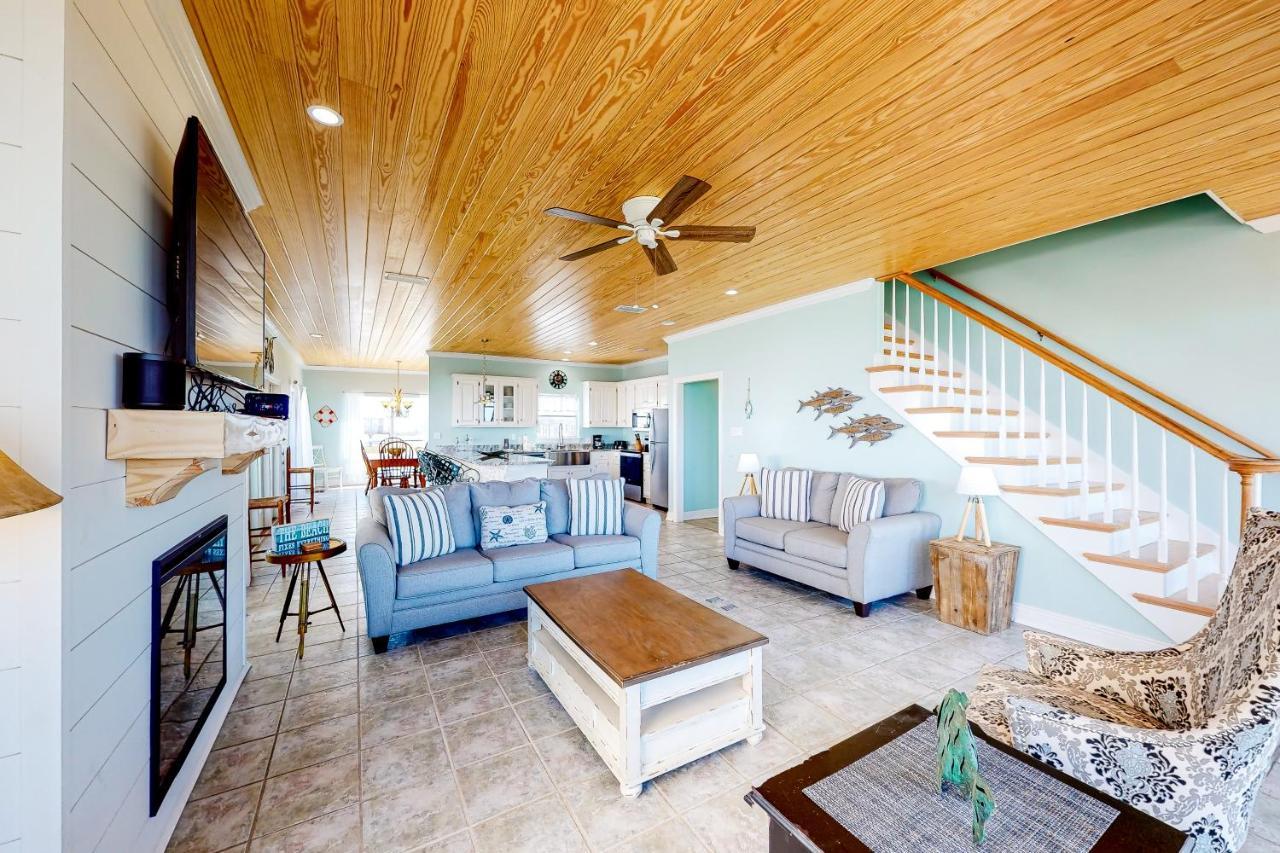 Surf N' Turf Villa Dauphin Island Exterior photo