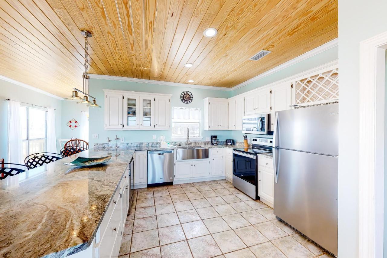 Surf N' Turf Villa Dauphin Island Exterior photo