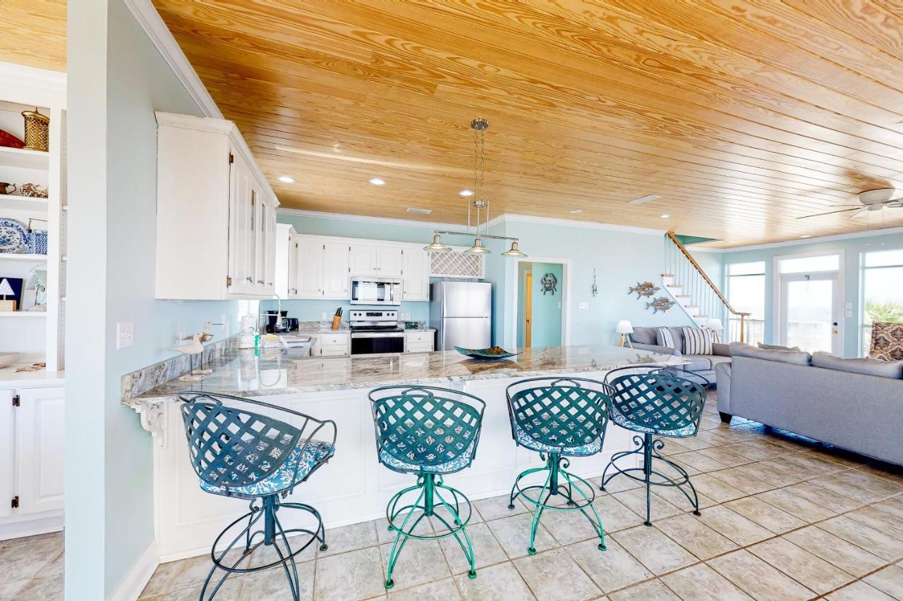 Surf N' Turf Villa Dauphin Island Exterior photo