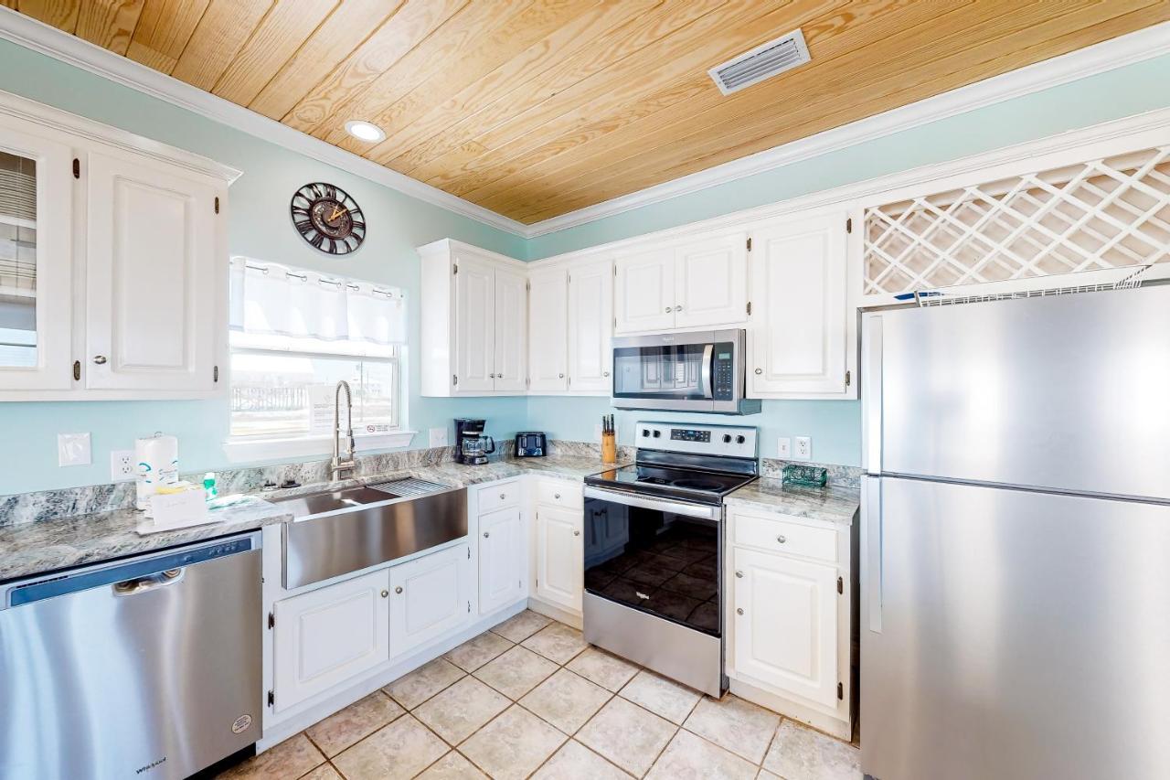 Surf N' Turf Villa Dauphin Island Exterior photo