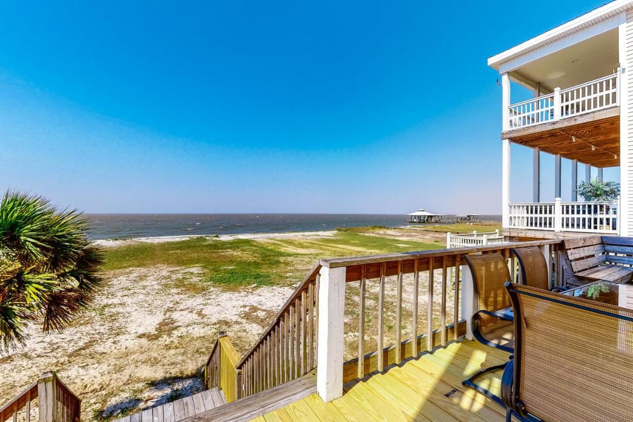 Surf N' Turf Villa Dauphin Island Exterior photo