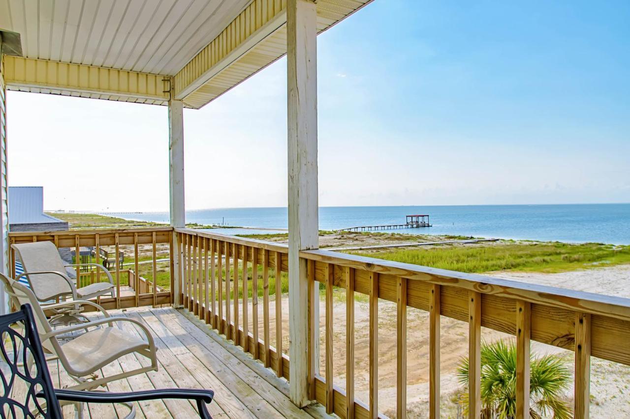 Surf N' Turf Villa Dauphin Island Exterior photo